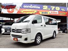 2011 Toyota Hiace 2.5 ตัวเตี้ย (ปี 05-16) D4D Van MT