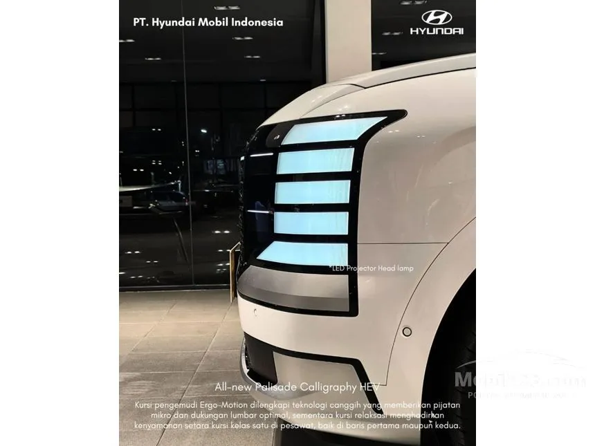 2026 Hyundai Palisade Calligraphy Hybrid 2WD SUV