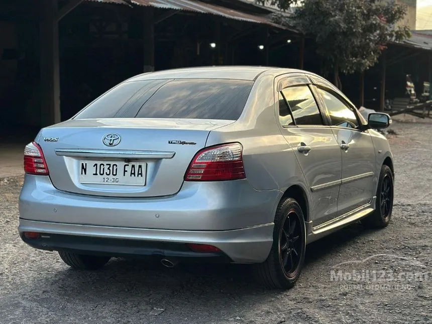 2011 Toyota Vios TRD Sedan