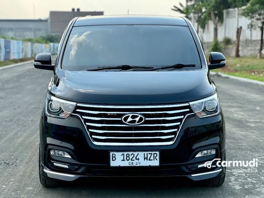 2019 Hyundai H-1 Royale MPV