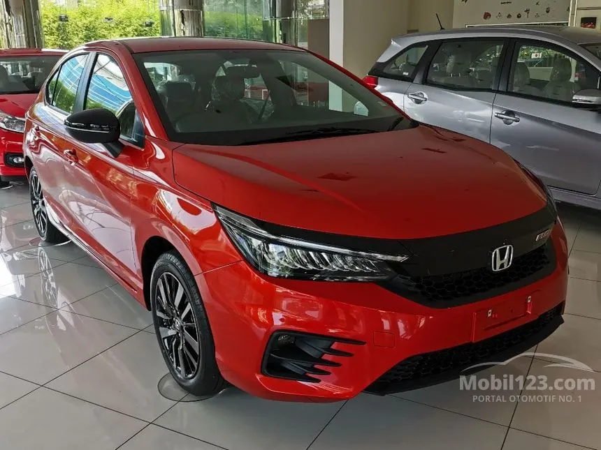 Jual Mobil Honda City 2025 RS Honda Sensing 1.5 di DKI Jakarta Automatic Hatchback Orange Rp 375.500.000