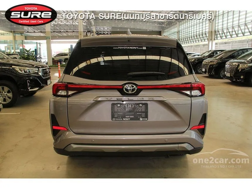 2023 Toyota Veloz Smart Wagon