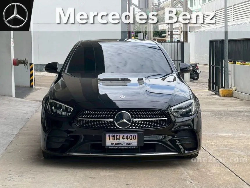 2023 Mercedes-Benz E220 d AMG Sport Sedan