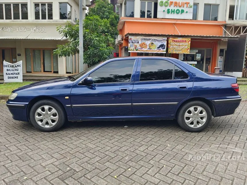 2002 Peugeot 406 Sedan
