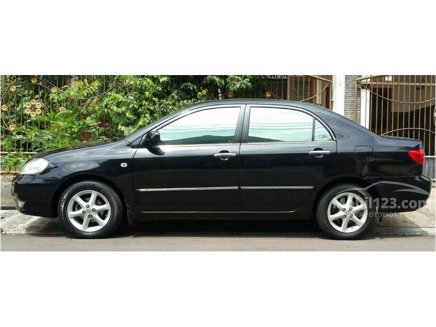 2002 Toyota Altis Sedan