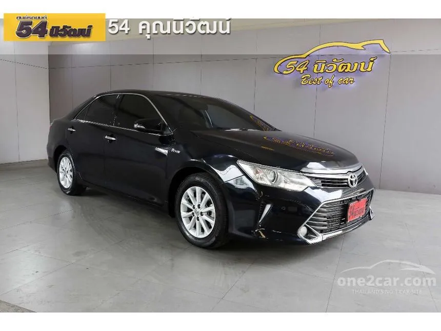 2017 Toyota Camry G Sedan