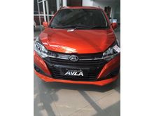 2018 Daihatsu Ayla 1.2 X Hatchback