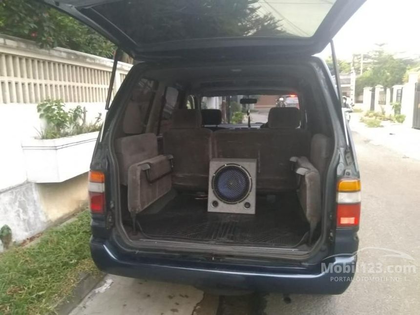 Jual Mobil Toyota Kijang 1997 LGX D 2 4 di Bali Manual MPV 