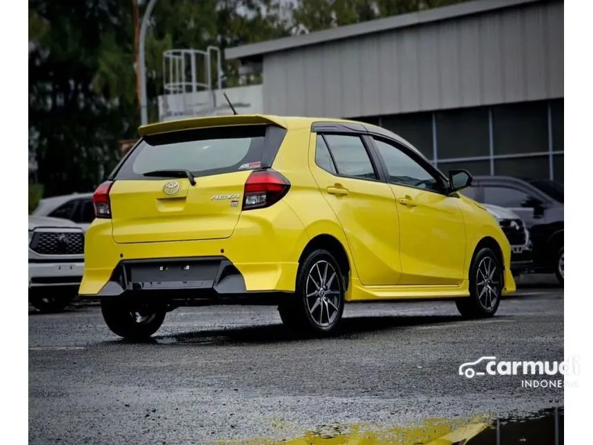 2023 Toyota Agya GR Sport Hatchback