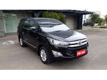 2017 Toyota Kijang Innova 2.0 G MPV matic pajak panjang kilometer 20rban