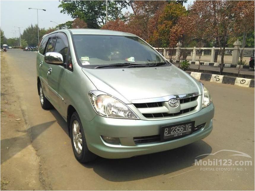 Jual Mobil Toyota Kijang Innova 2006 V 2.0 di DKI Jakarta 