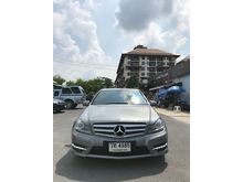 2011 Mercedes-Benz C180 BlueEFFICIENCY 1.8 W204 (ปี 08-14) AMG Sedan AT