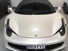 Ferrari 458 Italia 2013 - Unregistered