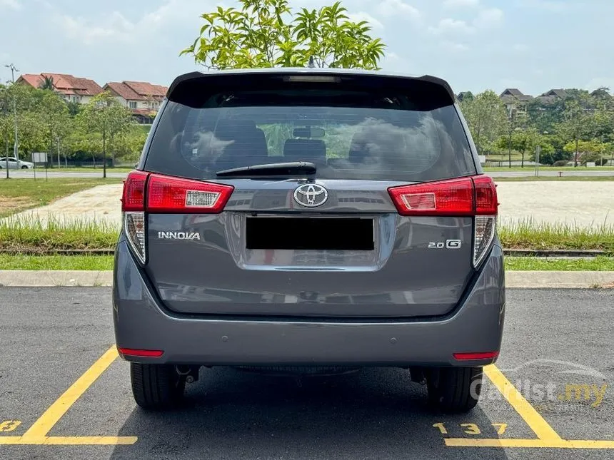 2017 Toyota Innova G MPV