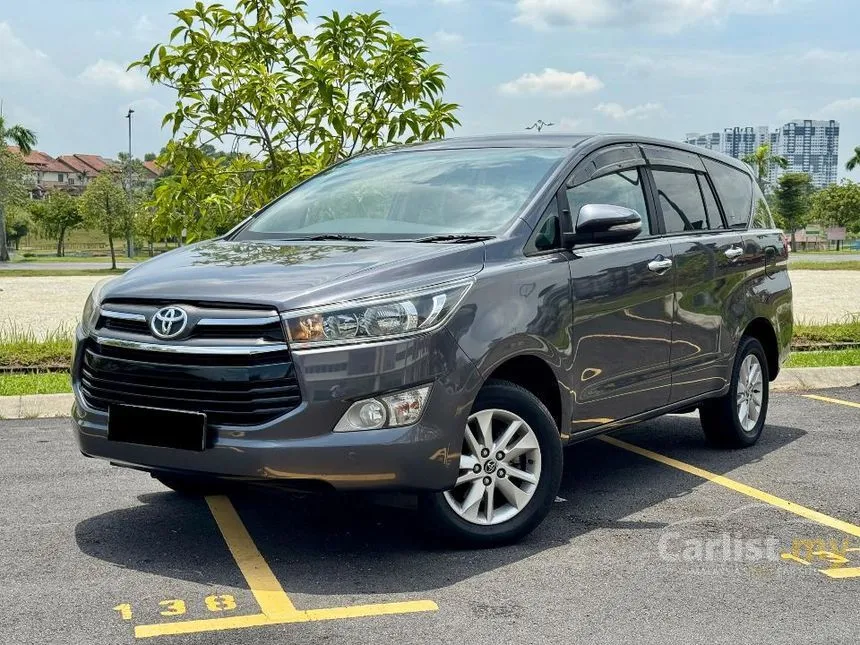 2017 Toyota Innova G MPV