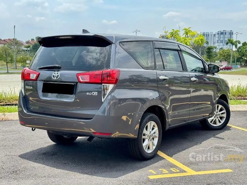 2017 Toyota Innova G MPV