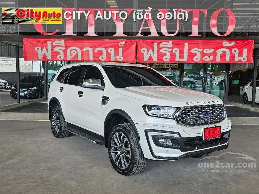 2022 Ford Everest 2.0 (ปี 15-22) Titanium+ 4WD SUV for sale on One2car