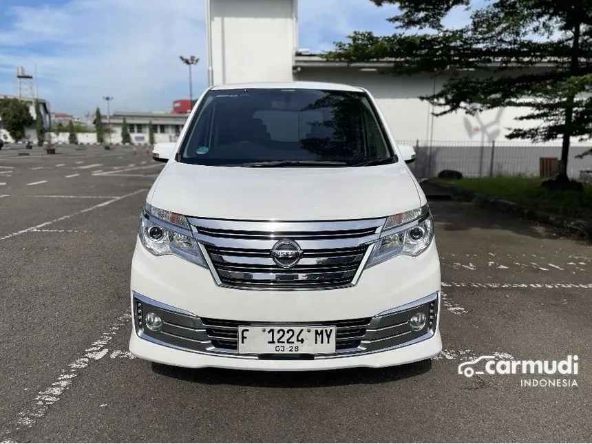 2018 Nissan Serena Highway Star MPV