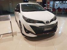 2018 Toyota Yaris 1.5 TRD Sportivo Hatchback