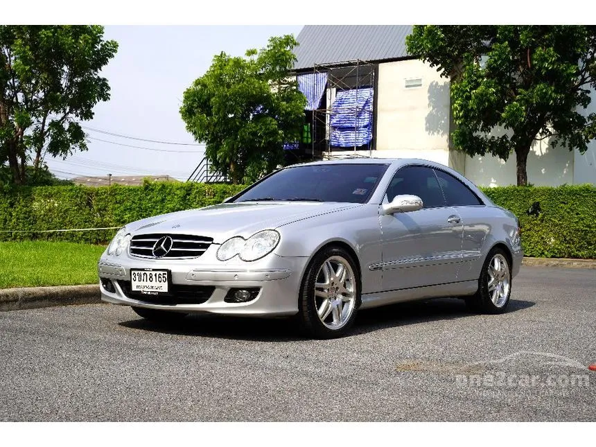 2008 Mercedes-Benz CLK200 Kompressor Avantgarde Coupe