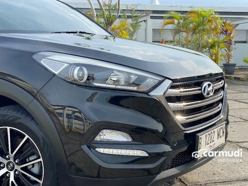 2017 Hyundai Tucson XG CRDi SUV