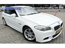 BMW 528i F10 2.0 (A) M-SPORT LOCAL CKD WITH 2 REAR TV 520i