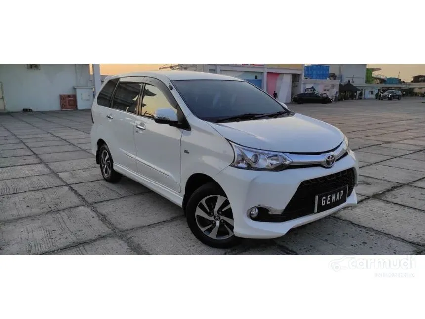 2016 Toyota Avanza Veloz MPV