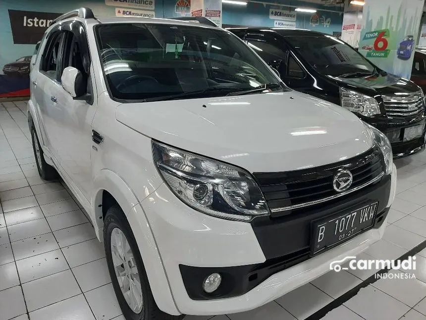 Jual Mobil Daihatsu Terios 2017 R 1.5 di Jawa Timur Manual SUV Putih Rp 175.000.007