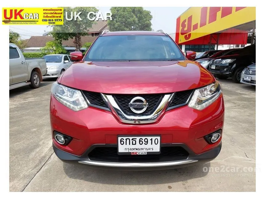 2017 Nissan X-Trail V SUV