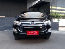 Toyota Kijang Innova 2.0 V Bensin AT 2018 Nik 2017 Hitam km.37rb Plat F