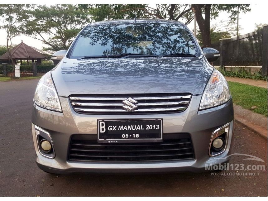 Jual Mobil  Suzuki Ertiga  2013 GX 1 4 di DKI Jakarta Manual 