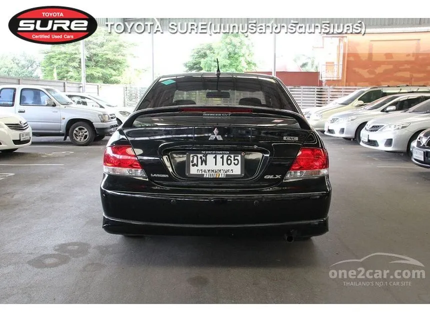 2010 Mitsubishi Lancer GLX CNG Sedan