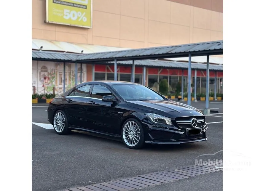 2015 Mercedes-Benz AMG CLA45 Coupe