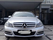 2012 - 2013 Mercedes-Benz C300 3.0 Avantgarde Sedan