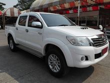 2012 Toyota Hilux Vigo 3.0 CHAMP DOUBLE CAB (ปี 11-15) G Pickup AT