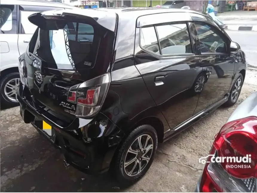 2018 Daihatsu Ayla R Hatchback