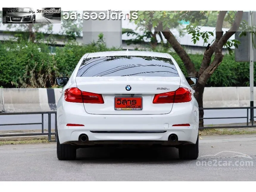 2020 BMW 530e Elite Sedan