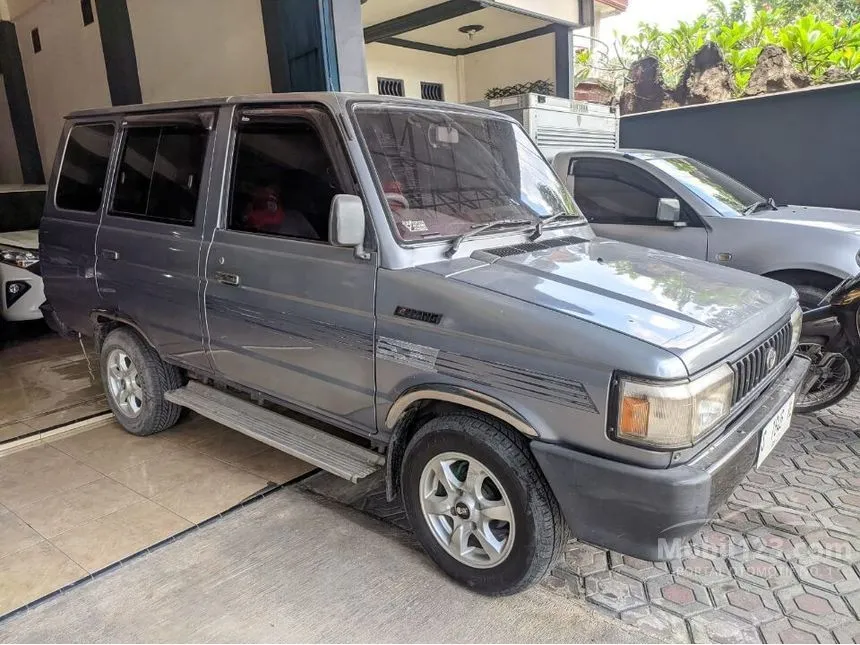 Jual Mobil Toyota Kijang 1996 1.8 di Jawa Timur Manual MPV Minivans ...