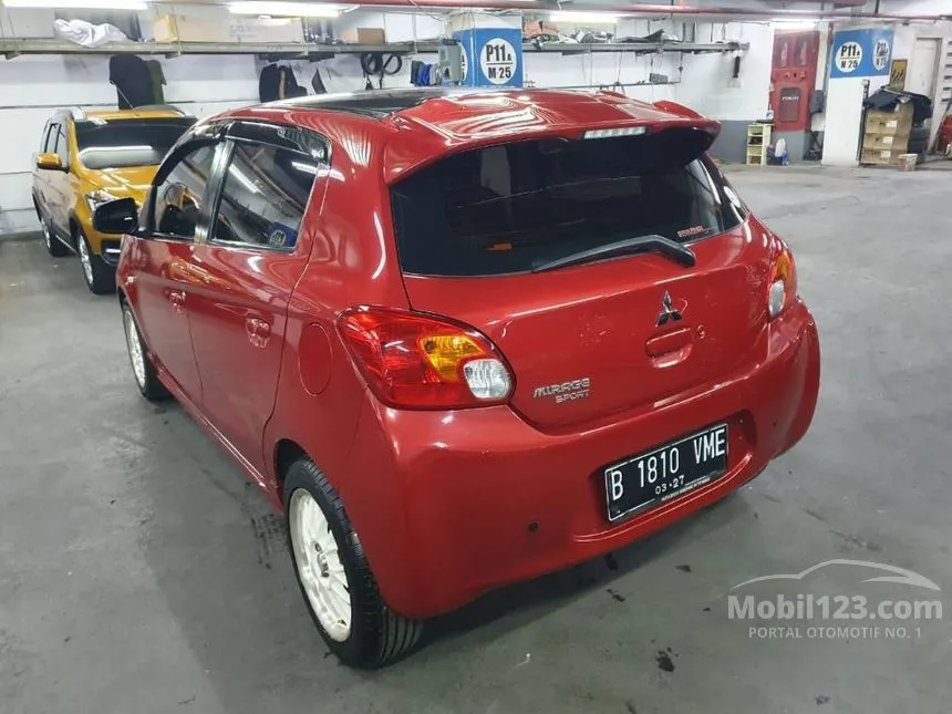 2012 Mitsubishi Mirage EXCEED Hatchback