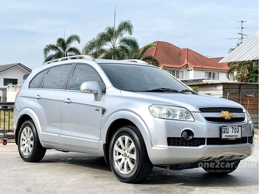 Chevrolet Captiva 2009 LT 2.0 in กรุงเทพและปริมณฑล Automatic SUV สีเทา