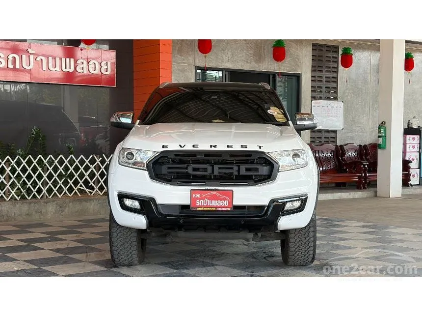 2019 Ford EVEREST Titanium+ SUV