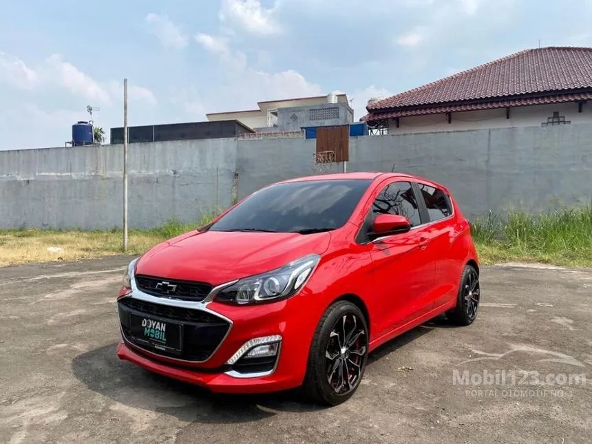 Jual Mobil Chevrolet Spark 2018 Premier 1.4 di DKI Jakarta Automatic