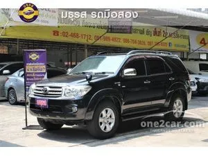 2008 Toyota Fortuner 2.7 (ปี 08-11) V SUV AT