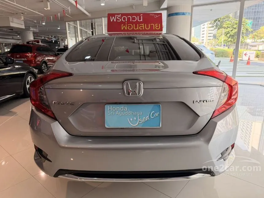 2019 Honda CIVIC EL Sedan