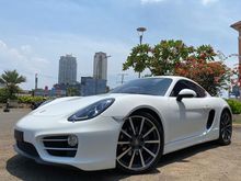 2014 Porsche Cayman 2.7 981 Coupe PDK White On Beige TDP350JT Like New