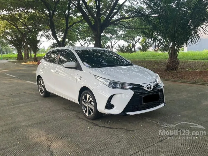 Jual Mobil Toyota Yaris 2021 G 1.5 di DKI Jakarta Automatic Hatchback Putih Rp 209.000.000