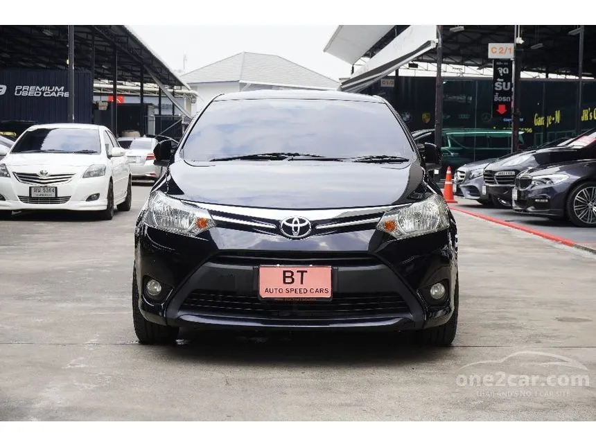 2013 Toyota VIOS E Sedan