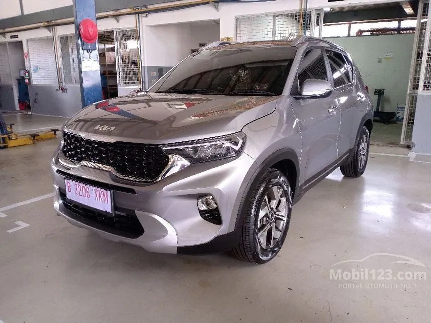 Jual Mobil KIA Sonet 2023 Premiere 1.5 di Jawa Barat Automatic Wagon Silver Rp 285.250.000