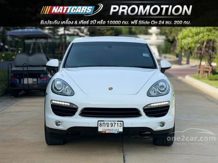 2012 Porsche CAYENNE S Hybrid SUV