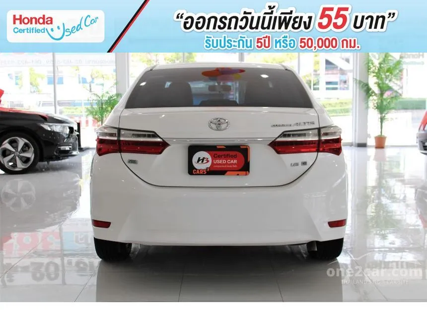 2017 Toyota Corolla Altis E CNG Sedan